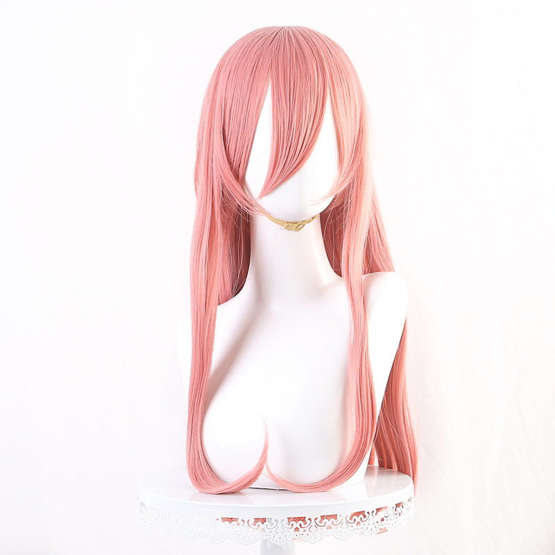 Women'S Red Accessories - Movie Nakano Miku Wigs Long Pink