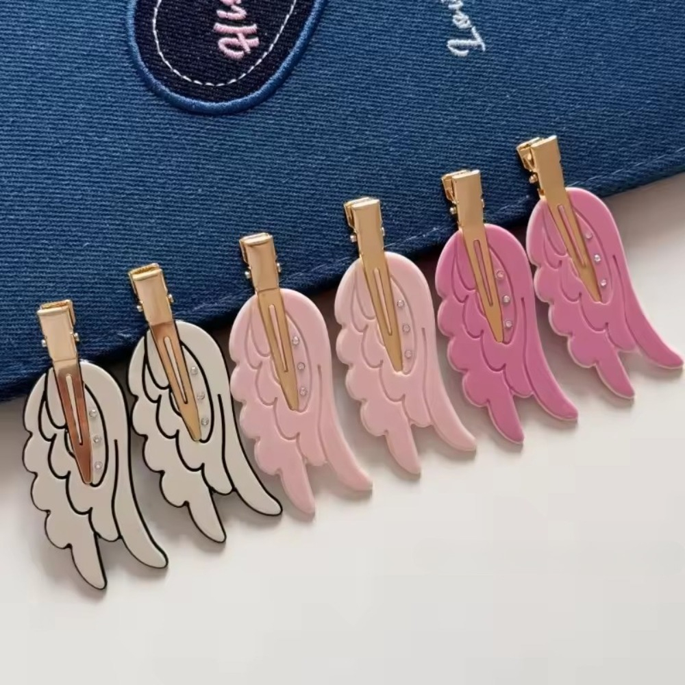 Women'S Vanity Accessories - Cute Wings Hair clip Fun Hairpin