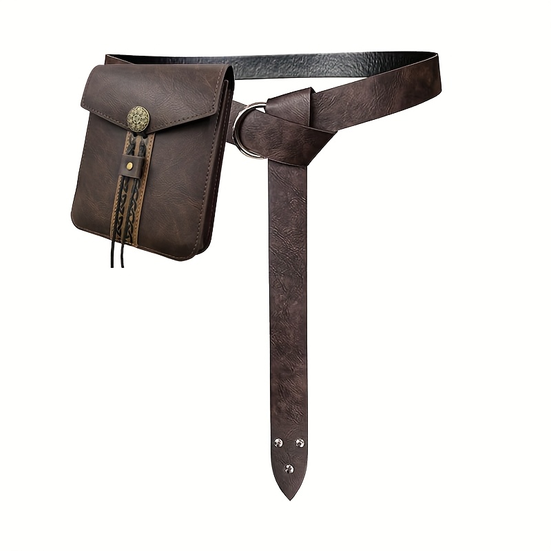 Women Electronic Accessories - 2pcs Medieval Vintage Imitation Synthetic Leather