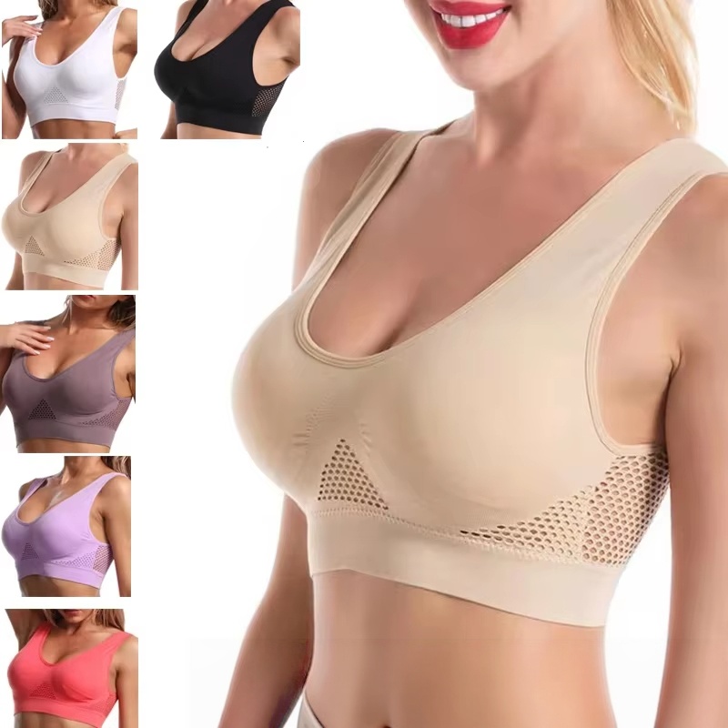 Women'S Accessories And Jewelry - Plus Size 1pcs Women Sports Bras