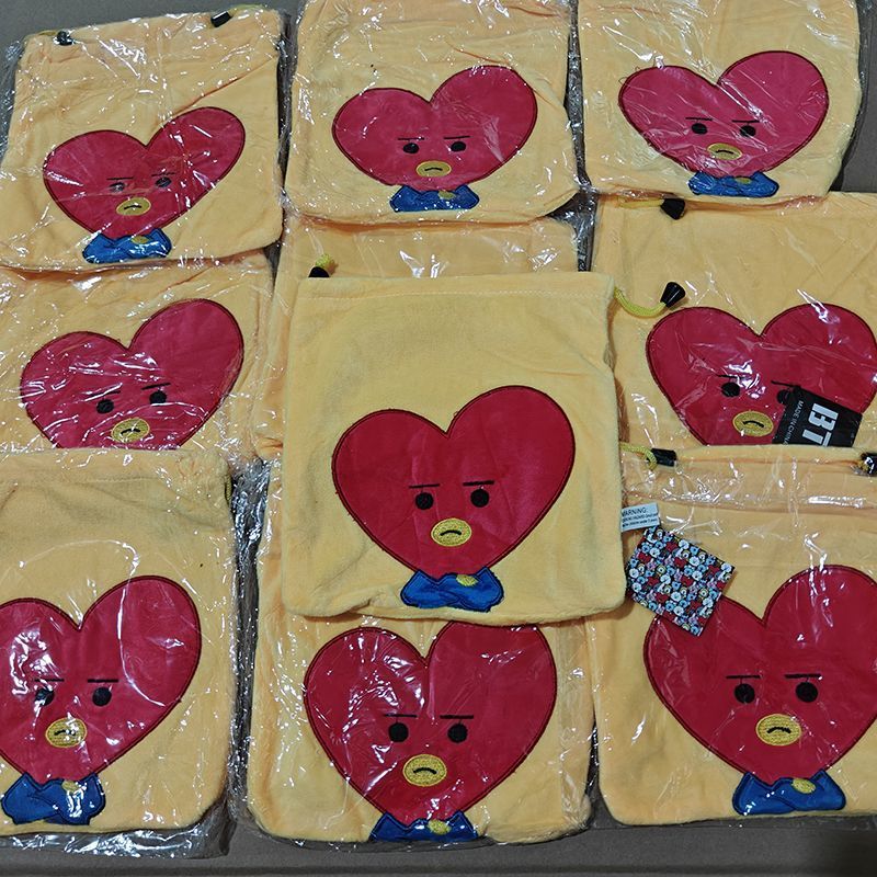 Women'S Vanity Accessories - BT21 anime cartoon cute heart rabbit