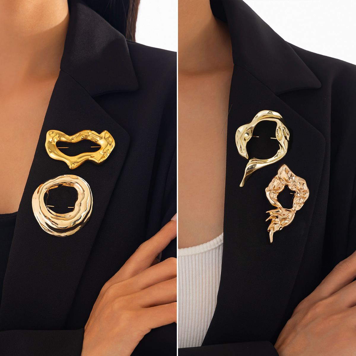Women'S Accessories And Jewelry - New Fashion Irregular Brooches for Women