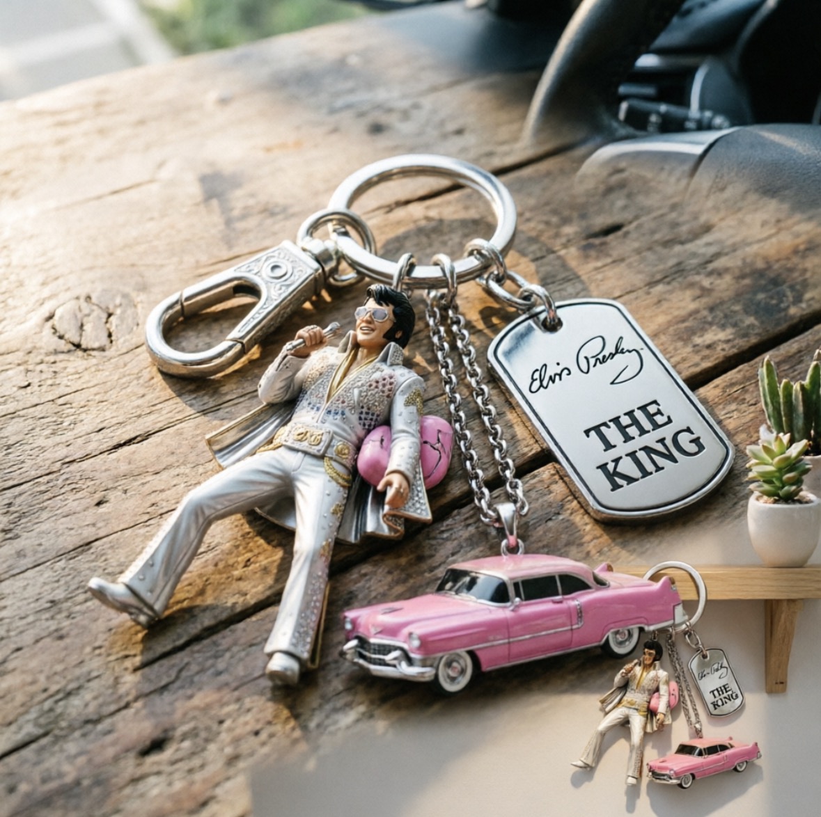Women'S Accessories And Jewelry - Michael Jackson Keychain, Classic Dance King
