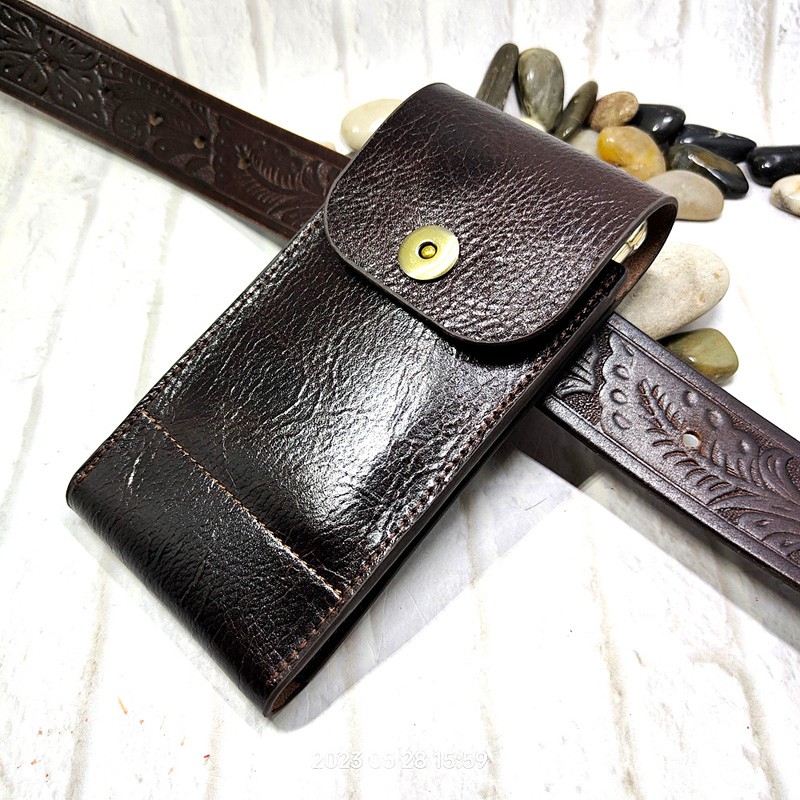 Women Electronic Accessories - Mobile Phone Waist Bag Holster Genuine