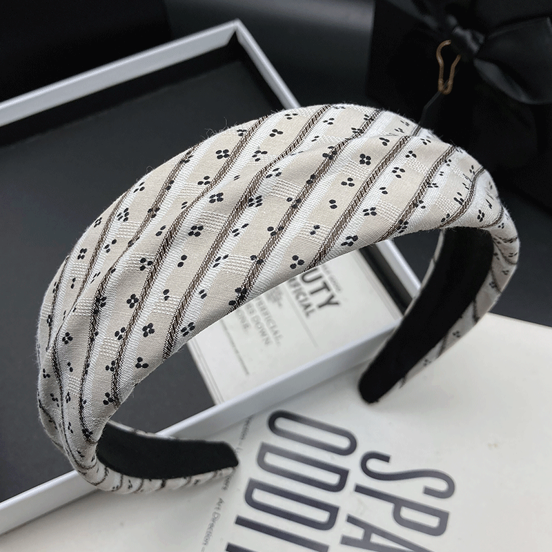 Women'S Accessories New Look - Dot Headband Women's High Top Headband