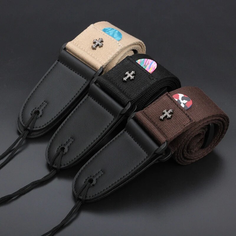 Women Electronic Accessories - Electric Guitar Strap Acoustic Folk Guitarra