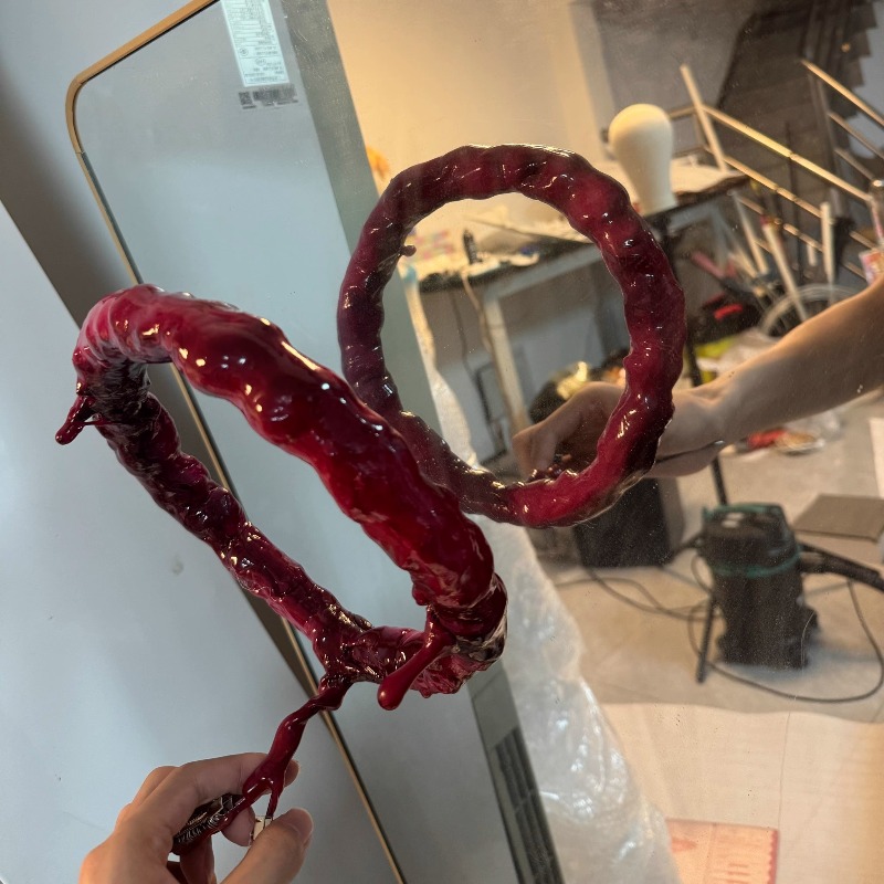 Anime Makima Cosplay Chainsaw  - огляд і ціна Women'S Red Accessories