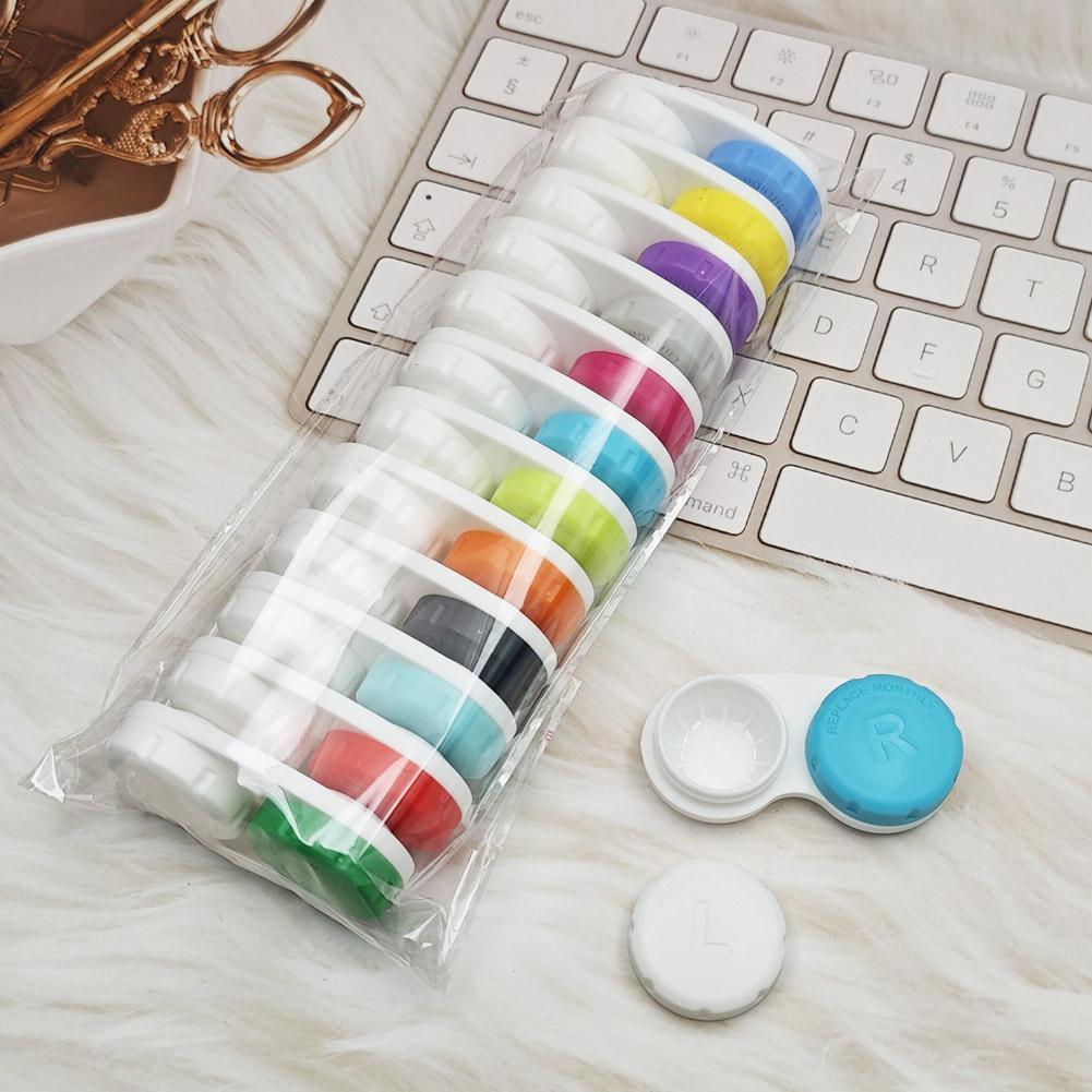 12PCS Color Glasses Cosmetic C - огляд і ціна Women'S Vanity Accessories