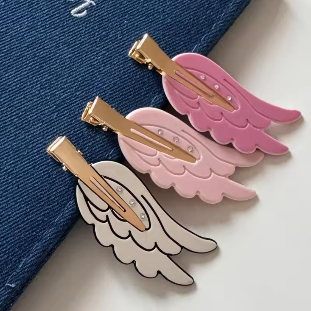 Cute Wings Hair clip Fun Hairp - огляд і ціна Women'S Vanity Accessories