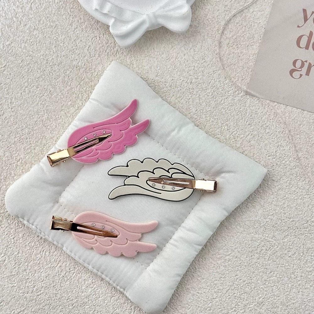 Cute Wings Hair clip Fun Hairp - огляд і ціна Women'S Vanity Accessories