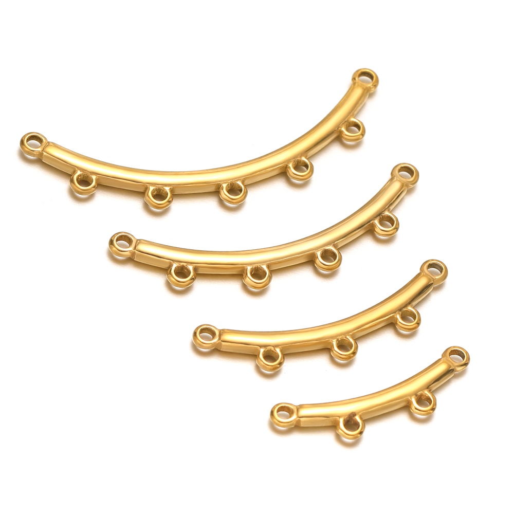 10pcs Stainless Steel Cylinder - огляд і ціна Layered Necklace Set