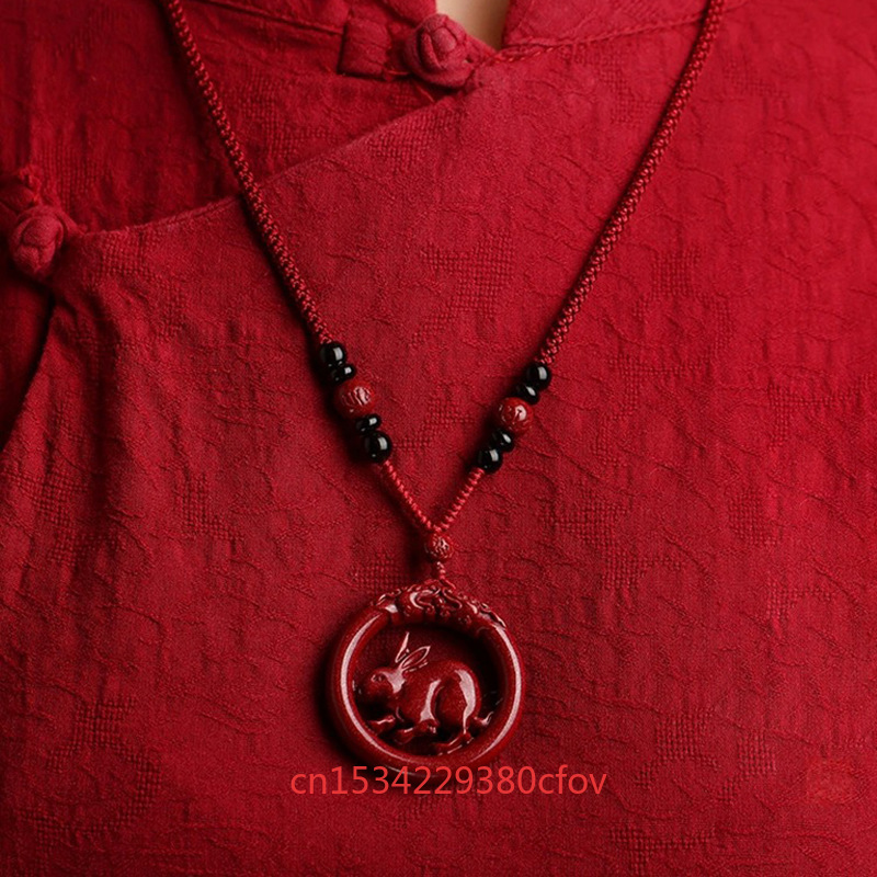 Luxury Red Cinnabar Chinese Zo - огляд і ціна Women'S Red Accessories