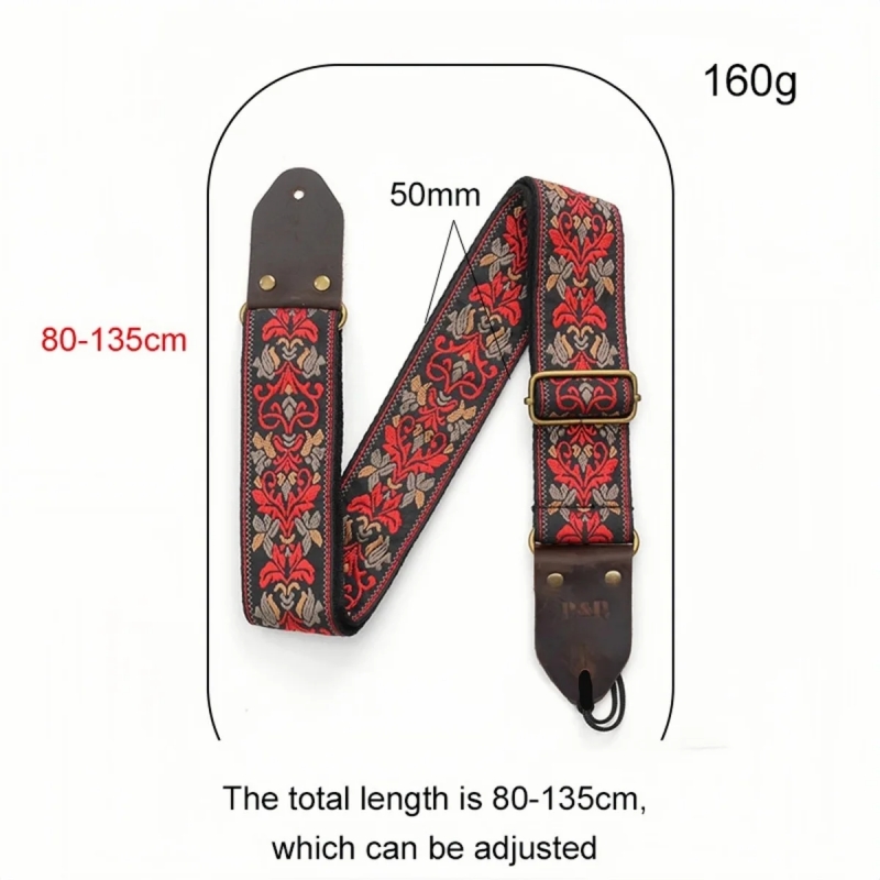 Miwayer Vintage Flowers Guitar - огляд і ціна Women Electronic Accessories
