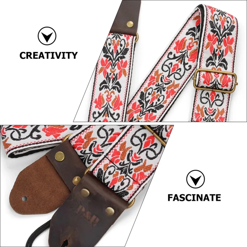 Miwayer Vintage Flowers Guitar - огляд і ціна Women Electronic Accessories