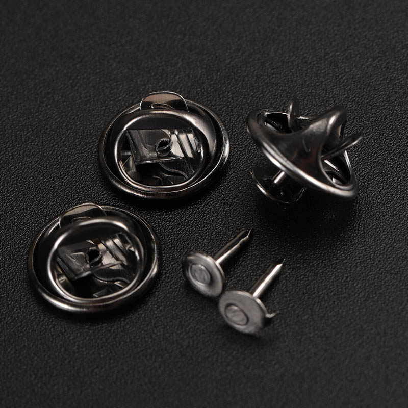 50sets/lot Metal Pin Backs Bro - огляд і ціна Brooch Pin Gold