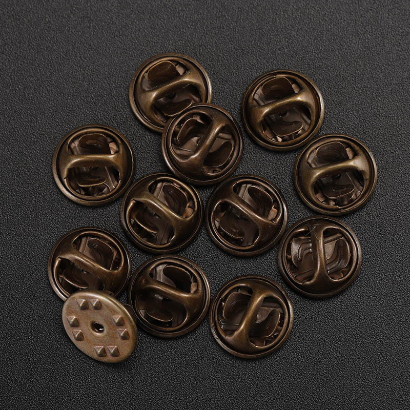 50sets/lot Metal Pin Backs Bro - огляд і ціна Brooch Pin Gold