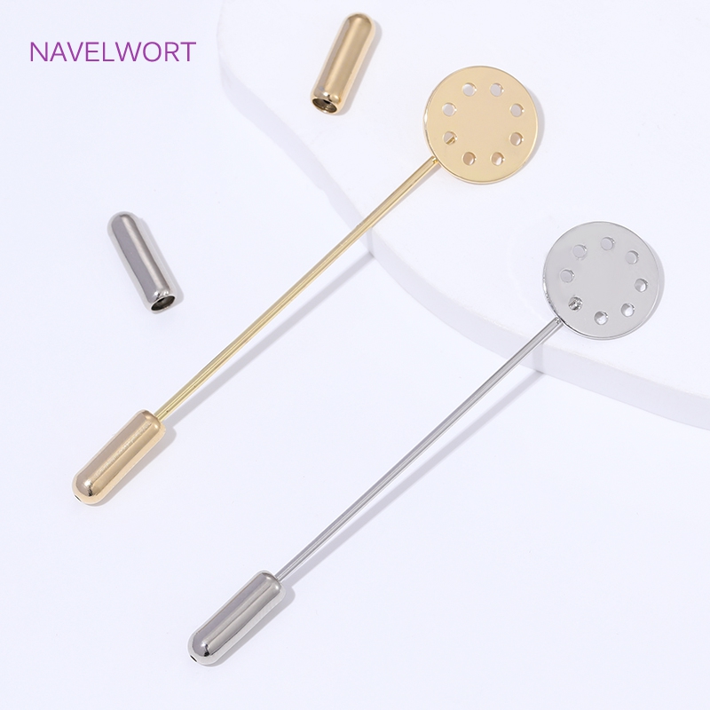 14K Gold Plated Long Brooch Sa - огляд і ціна Brooch Pin Gold