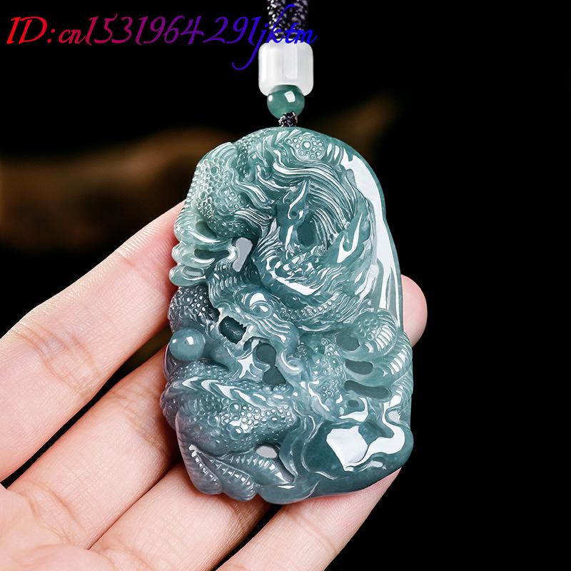 Natural Burmese Jadeite Dragon - огляд і ціна Women'S Accessories And Jewelry
