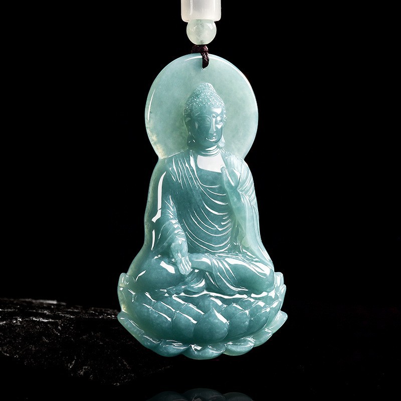 Natural Burmese Jadeite Buddha - огляд і ціна Women'S Accessories And Jewelry
