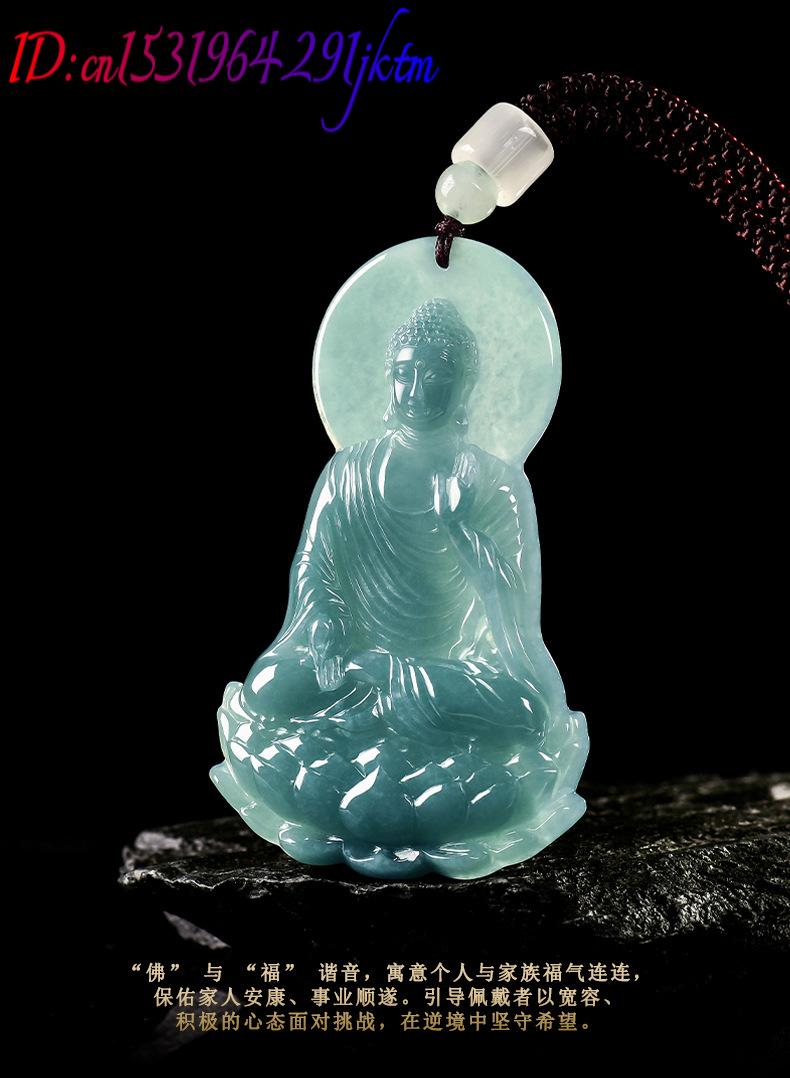 Natural Burmese Jadeite Buddha - огляд і ціна Women'S Accessories And Jewelry