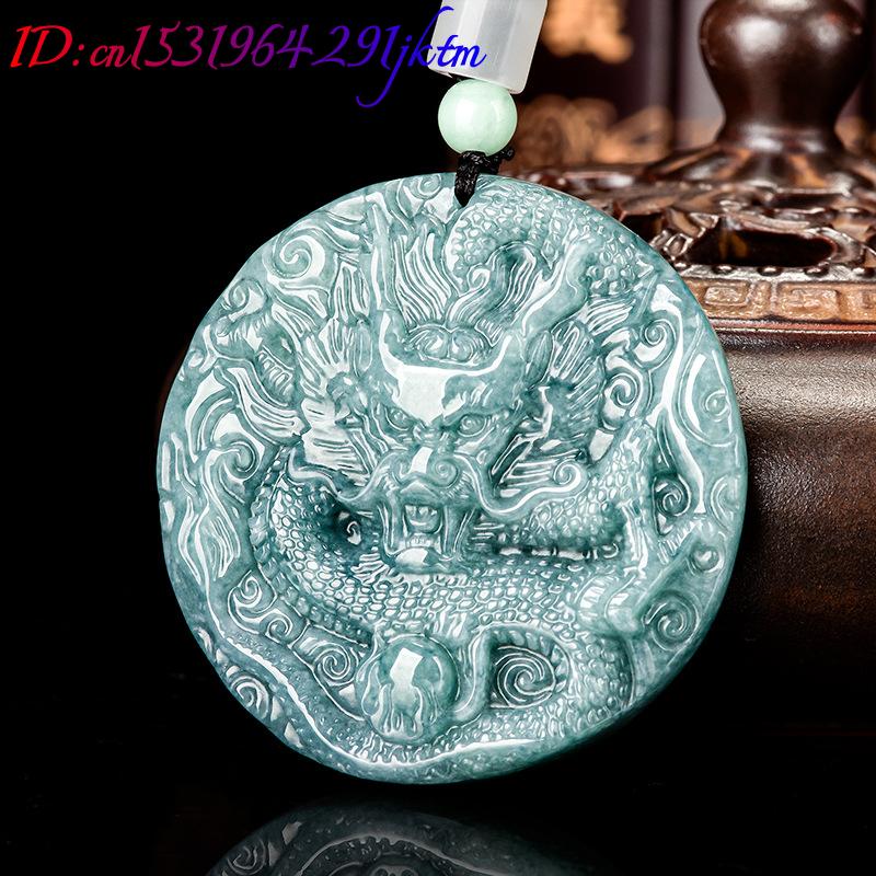 Burmese Jadeite Dragon Pendant - огляд і ціна Women'S Accessories And Jewelry