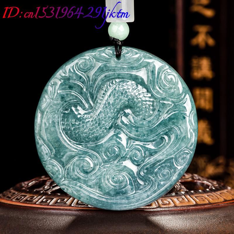 Burmese Jadeite Dragon Pendant - огляд і ціна Women'S Accessories And Jewelry