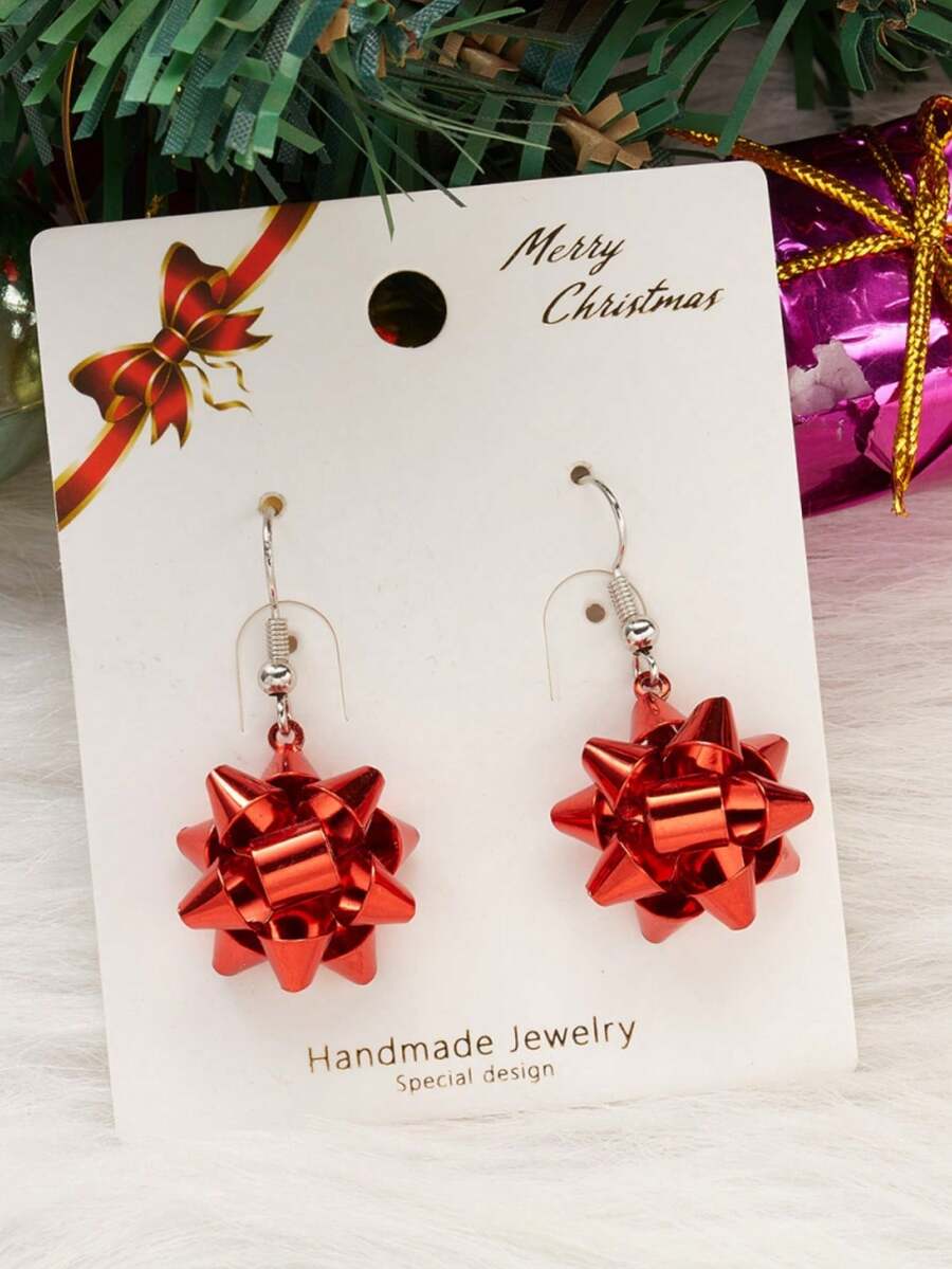 1 Pair Fashionable Personalize - огляд і ціна Women'S Red Accessories