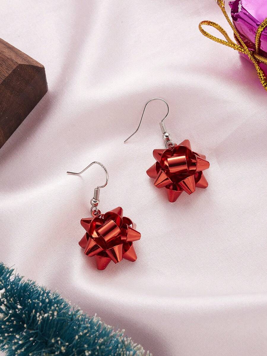 1 Pair Fashionable Personalize - огляд і ціна Women'S Red Accessories