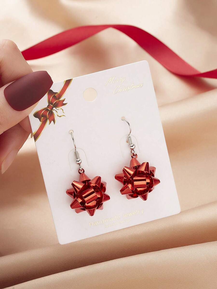 1 Pair Fashionable Personalize - огляд і ціна Women'S Red Accessories