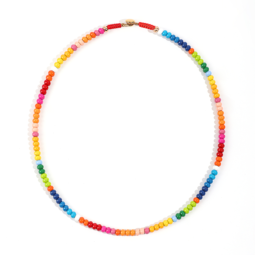 Boho Rainbow Necklace Jewelry  - огляд і ціна Women'S Accessories Wholesale Suppliers