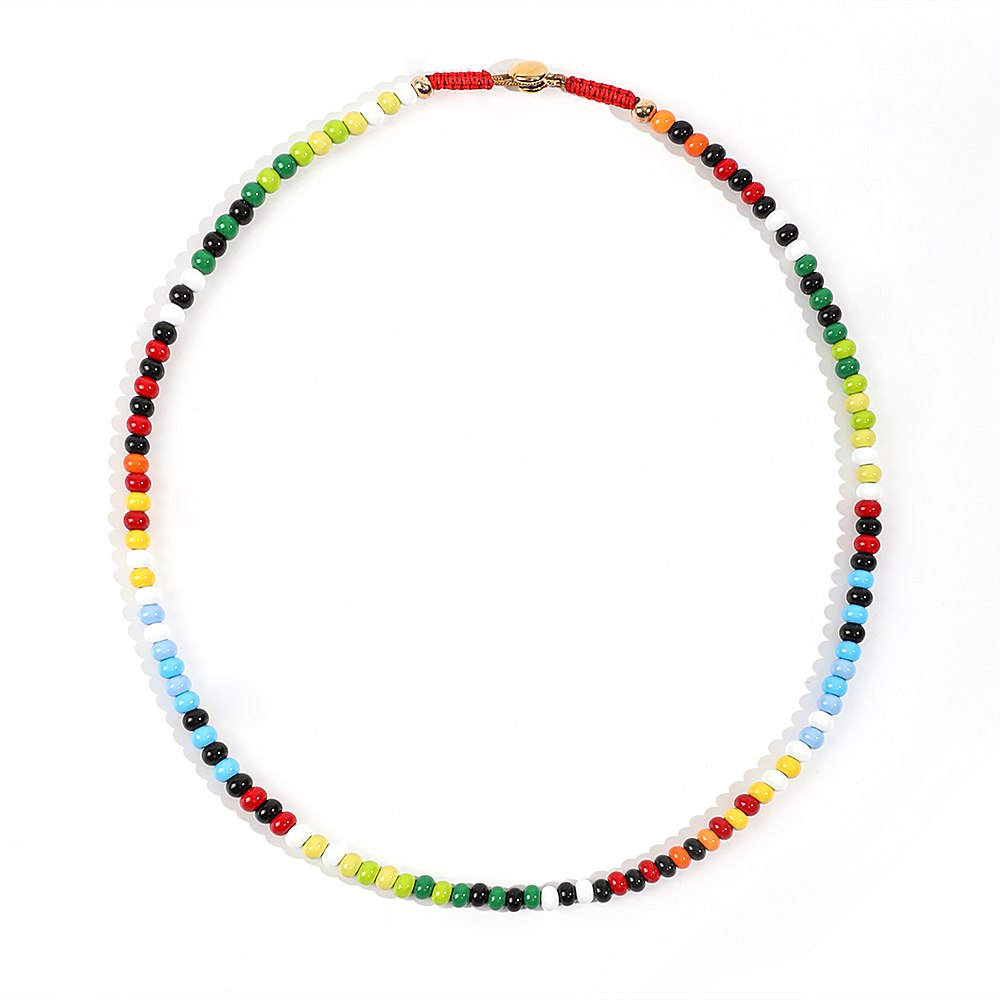 Boho Rainbow Necklace Jewelry  - огляд і ціна Women'S Accessories Wholesale Suppliers