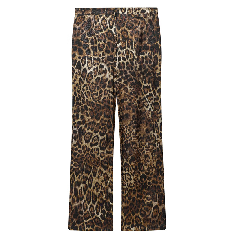 HXAO Leopard Pants Sets 2 Piec - огляд і ціна Women Electronic Accessories