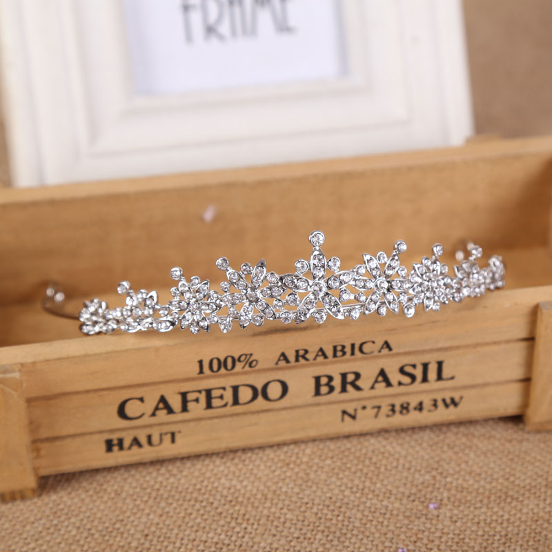 Crystal Wedding Bridal Tiara H - огляд і ціна Women Accessories Trendy