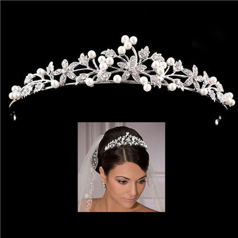 Crystal Wedding Bridal Tiara H - огляд і ціна Women Accessories Trendy