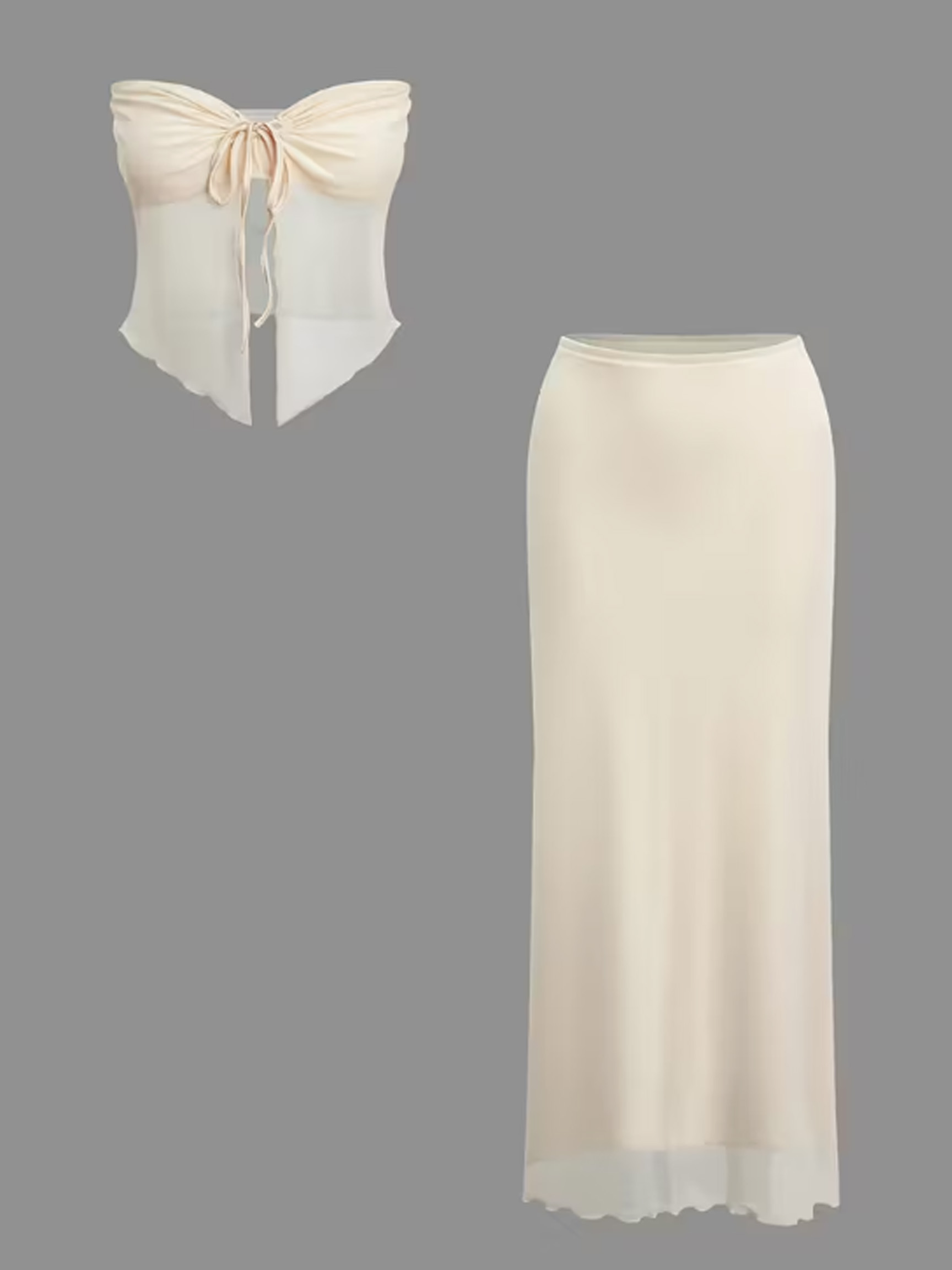 Women's Elegant Ruched Double  - огляд і ціна Layered Necklace Set