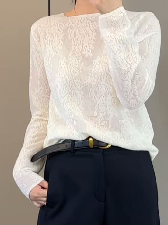 Elegant Embroidered Lace round - огляд і ціна Layered Necklace Set