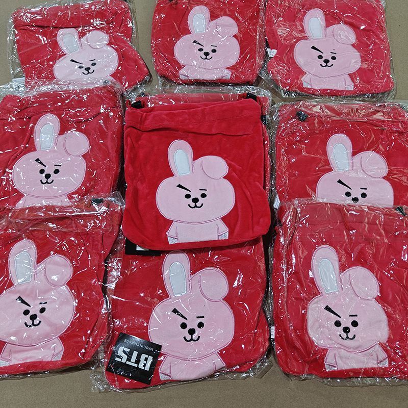 BT21 anime cartoon cute heart  - огляд і ціна Women'S Vanity Accessories