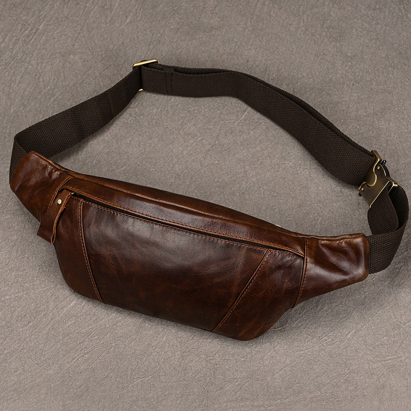 Men's Leather Chest Bags Cross - огляд і ціна Women Electronic Accessories