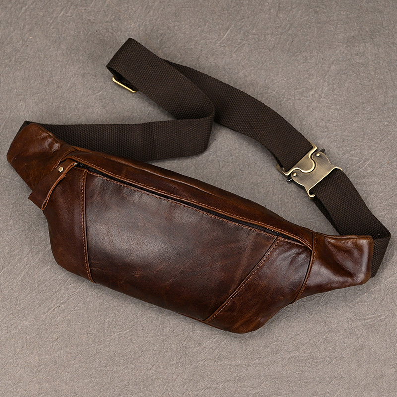 Men's Leather Chest Bags Cross - огляд і ціна Women Electronic Accessories