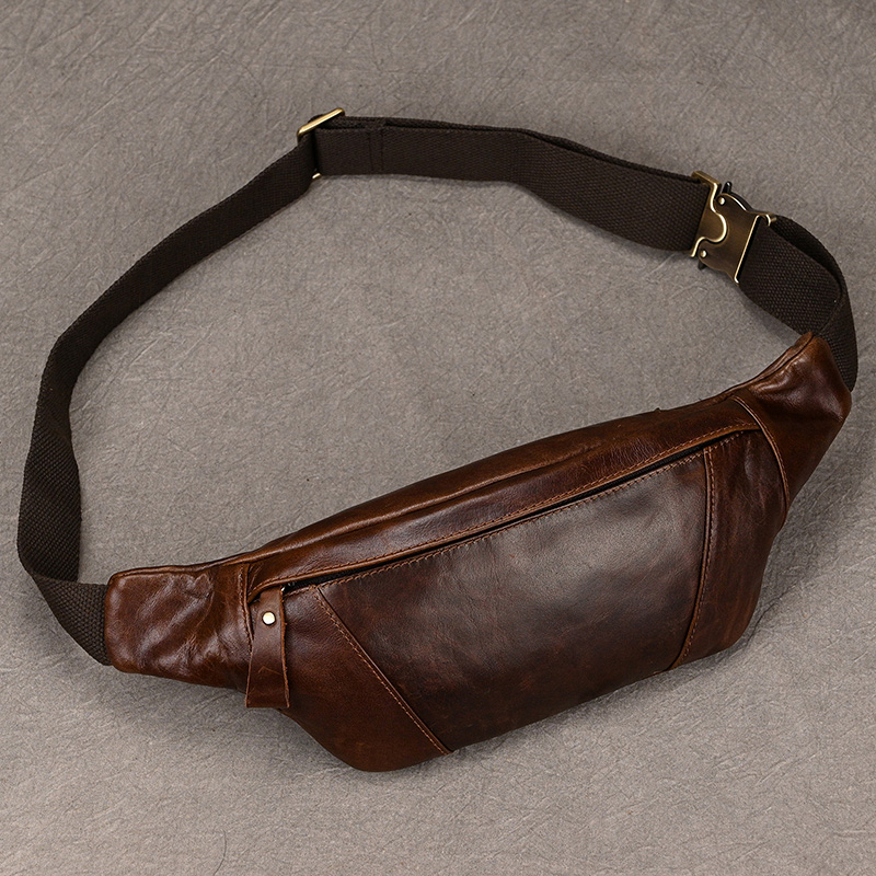 Men's Leather Chest Bags Cross - огляд і ціна Women Electronic Accessories