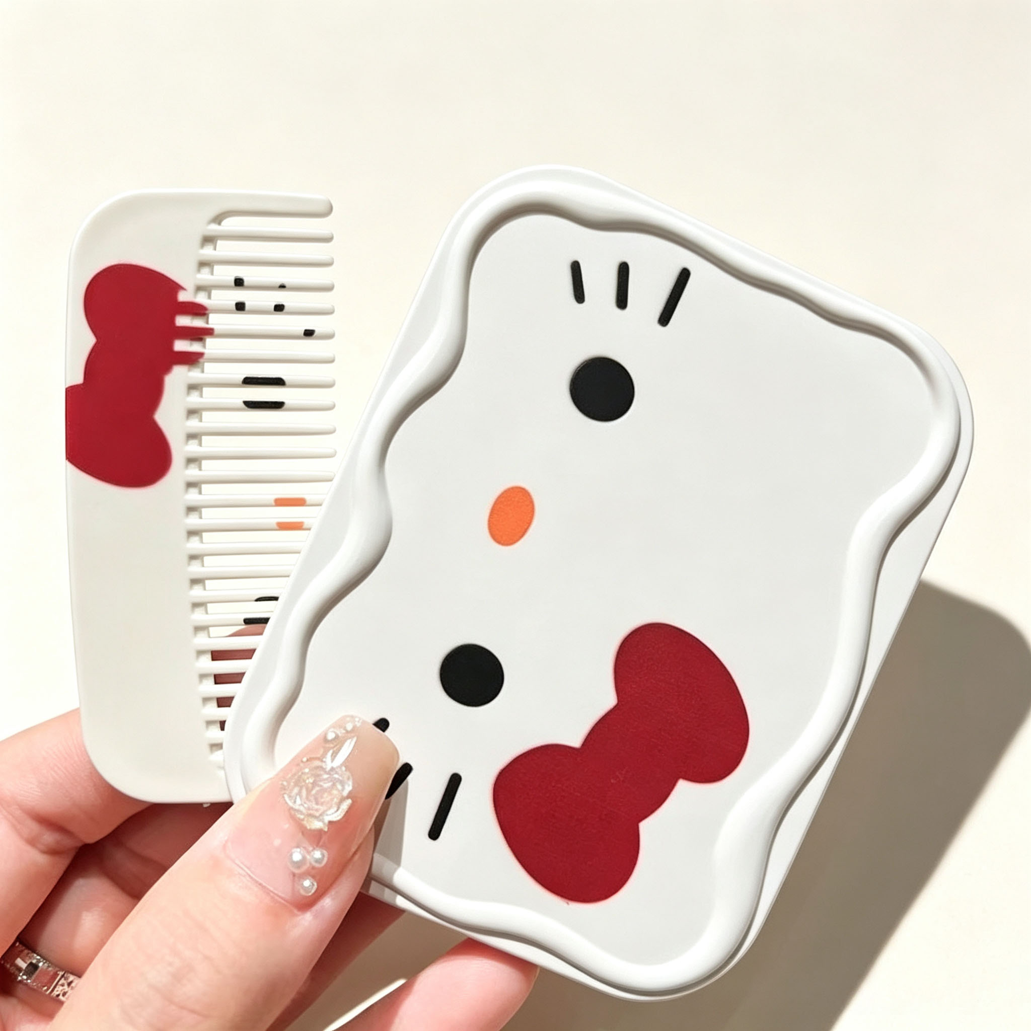 Hello Kitty Foldable Mirror Co - огляд і ціна Women'S Vanity Accessories