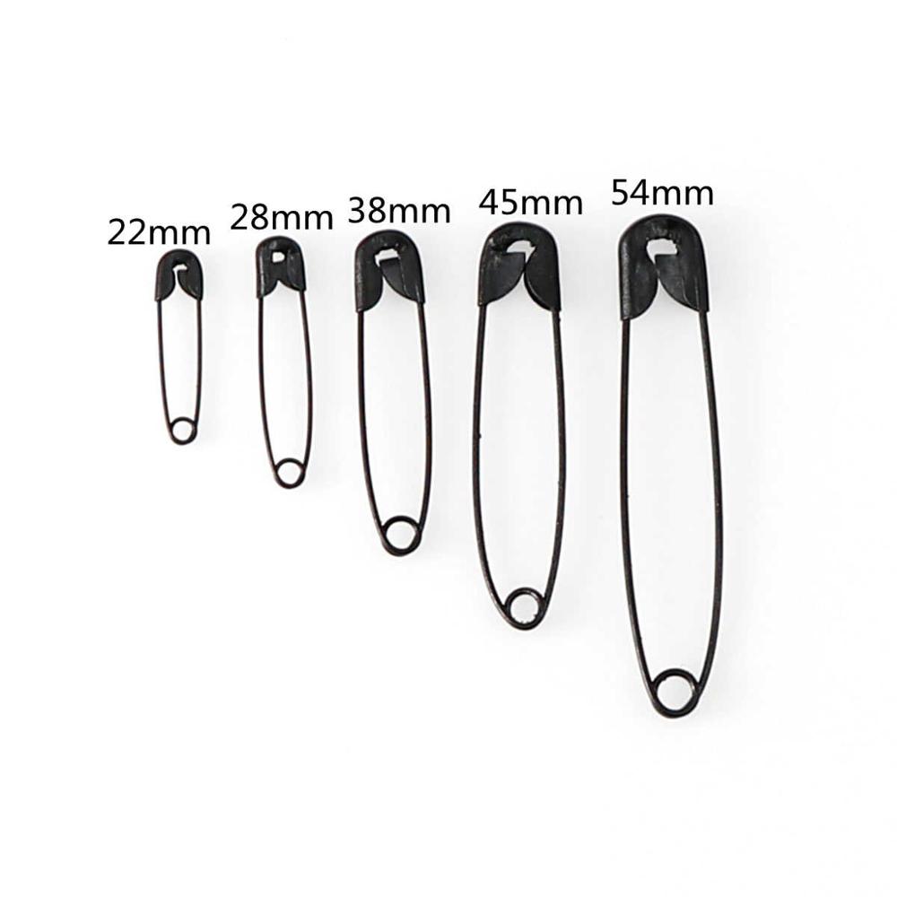 100Pcs Silver/Gold/Black Iron  - огляд і ціна Brooch Pin Gold