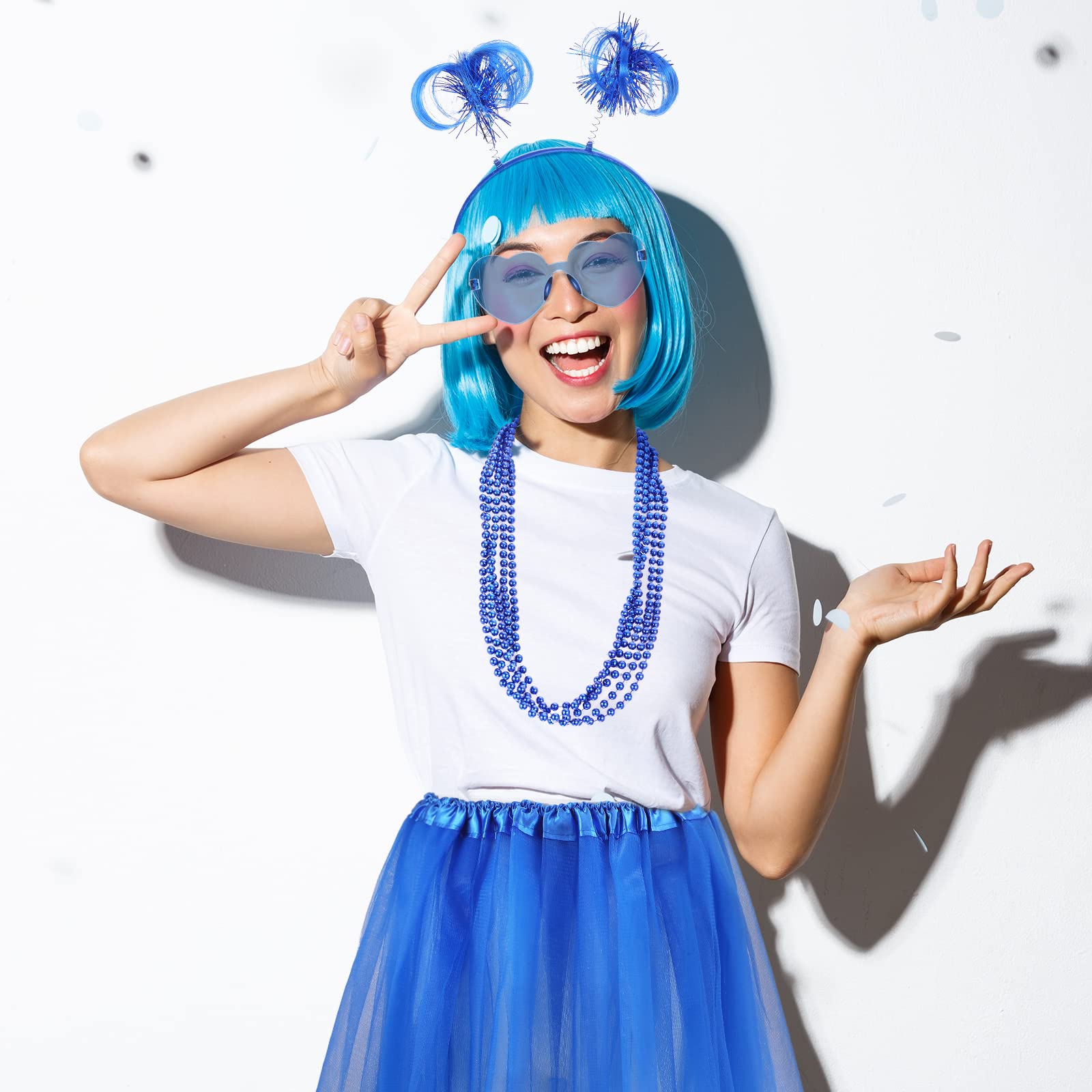 Women Tutu Costume Set Include - огляд і ціна Layered Necklace Set
