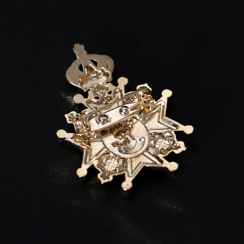 Wholesale of New Popular Metal - огляд і ціна Brooch Pin Gold
