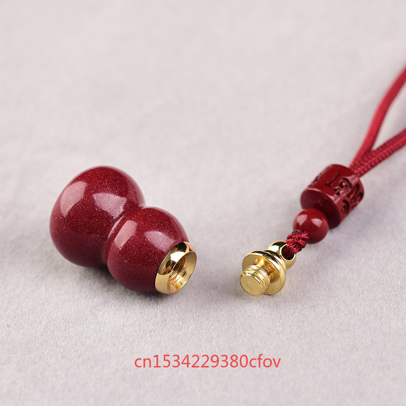Luxury Red Cinnabar The Gourd  - огляд і ціна Women'S Red Accessories