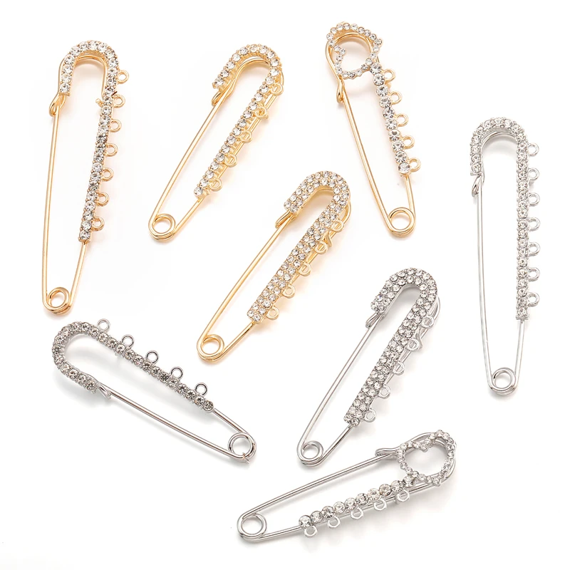 Alloy Rhinestone Brooches Gold - огляд і ціна Brooch Pin Gold