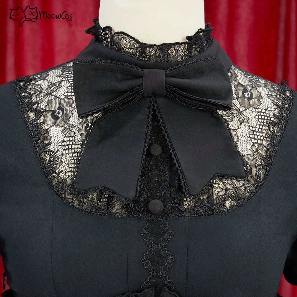 US Stock MEOWCOS Victorian Got - огляд і ціна Layered Necklace Set