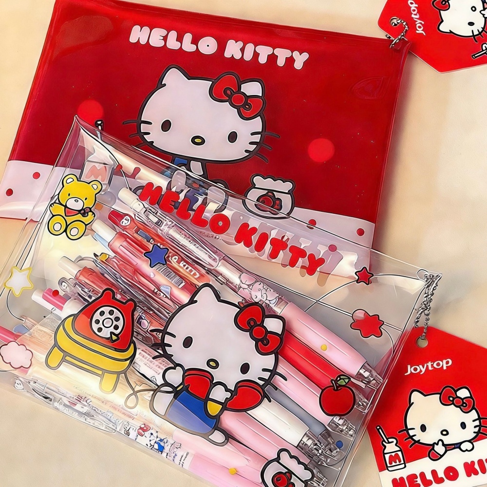 Genuine Hello Kitty PVC Snap P - огляд і ціна Women'S Vanity Accessories