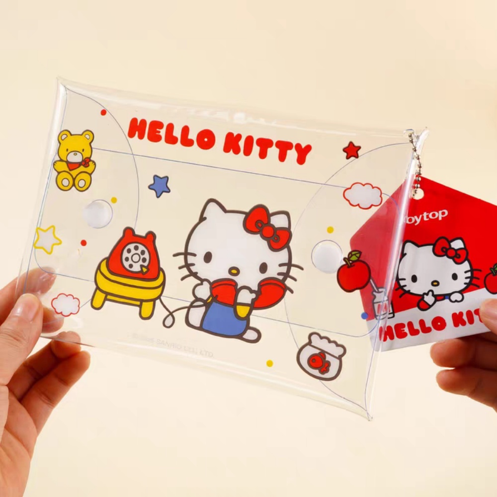 Genuine Hello Kitty PVC Snap P - огляд і ціна Women'S Vanity Accessories