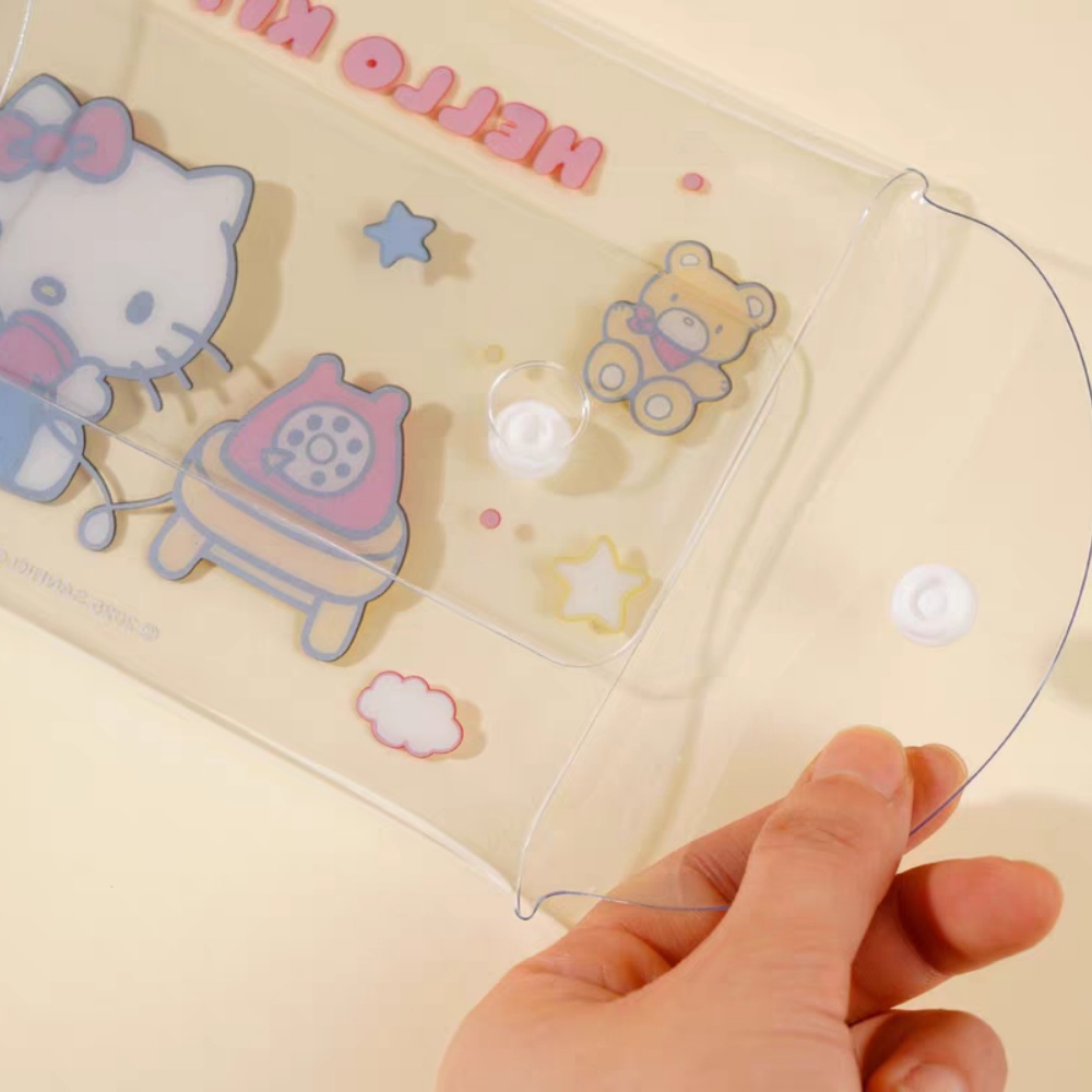 Genuine Hello Kitty PVC Snap P - огляд і ціна Women'S Vanity Accessories